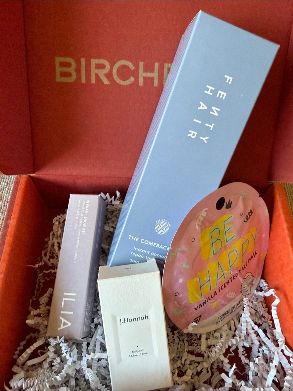 Birch box Haul